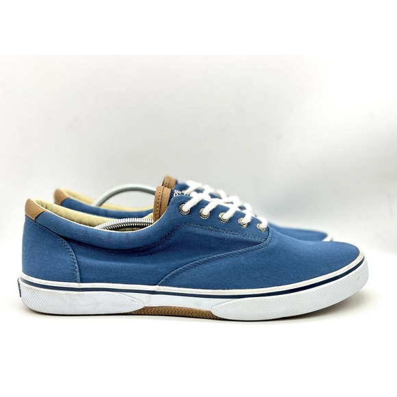 Sperry Other - Sperry Shoes Men Size 13M Top Sider Shoes Blue Halyard Sneakers STS15294